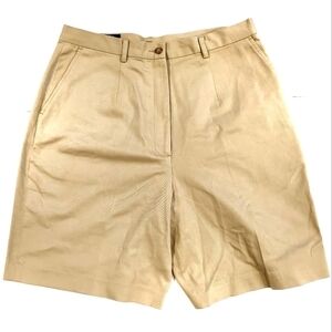 CUTTER & Buck Cream Dress Shorts